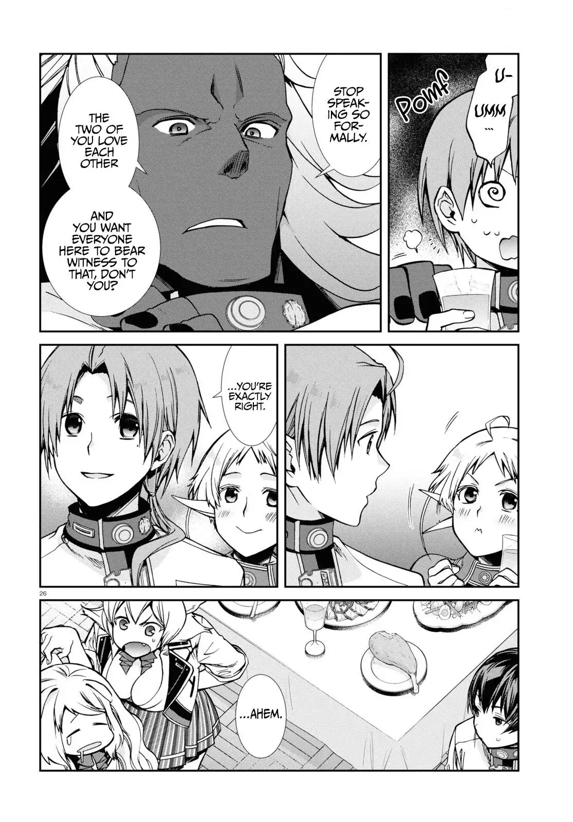 Mushoku Tensei ~Isekai Ittara Honki Dasu~ Chapter 80 27